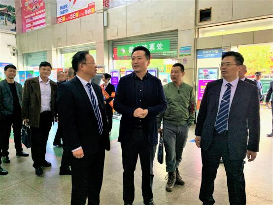 優(yōu)化企業(yè)架構(gòu)，提升企業(yè)運作效率 王曉調(diào)研撫州長運