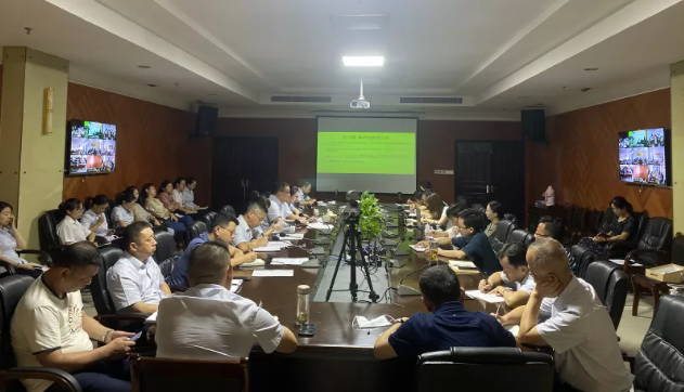 九江長(zhǎng)運(yùn)召開(kāi)紀(jì)檢、財(cái)務(wù)工作聯(lián)席會(huì)議