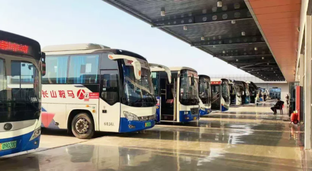 馬鞍山長客“金秋送學”活動再啟動