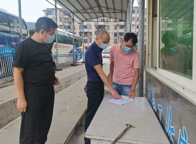 一線報道 || 萍鄉(xiāng)長運紀(jì)委開展行風(fēng)作風(fēng)建設(shè)情況專項檢查