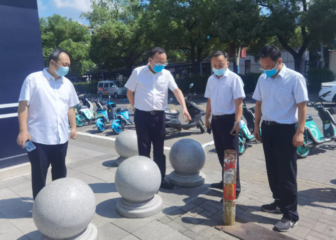 胡維泉、穆孫祥一行督導(dǎo)南昌地區(qū)各子公司文明創(chuàng)建、疫情防控及安全生產(chǎn)工作