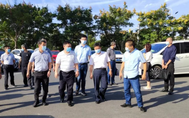 馬鞍山長客：省廳安全督導組檢查當涂長客安全、消防、防疫工作