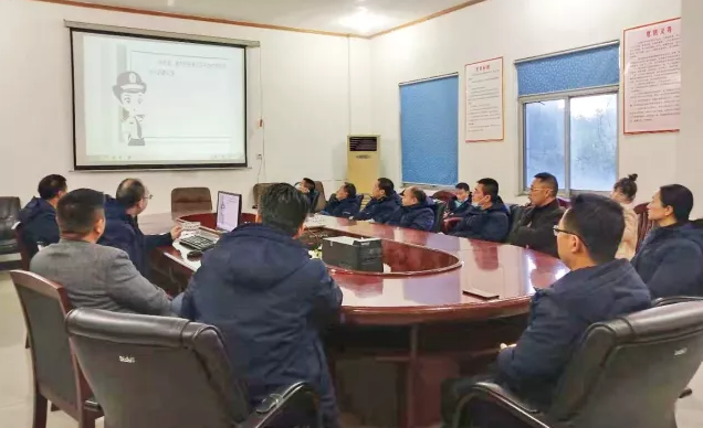 大通物流 檢測(cè)中心開(kāi)展“掃黑除惡”專(zhuān)項(xiàng)宣傳教育活動(dòng)