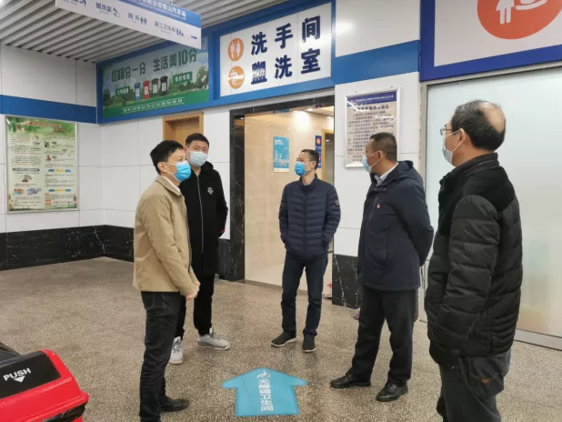 黃俊一行深入青山客運站、南昌長途客運站檢查指導(dǎo)安全生產(chǎn)等工作