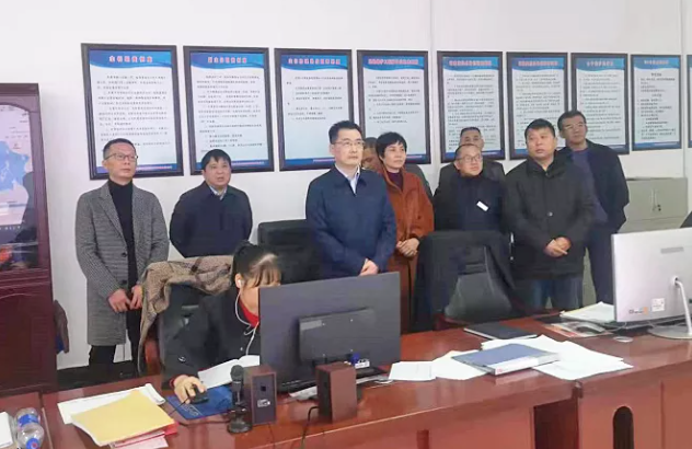 省綜合交通運輸事業(yè)發(fā)展中心調(diào)研吉安長運、吉安公交