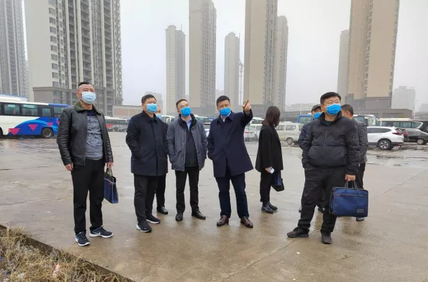劉磊一行到撫州長運(yùn)督導(dǎo)春運(yùn)疫情防控、安全生產(chǎn)工作