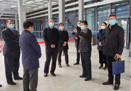 吉安市副市長胡海洋督導(dǎo)吉安長運(yùn)、公交春運(yùn)疫情防控及安全生產(chǎn)工作