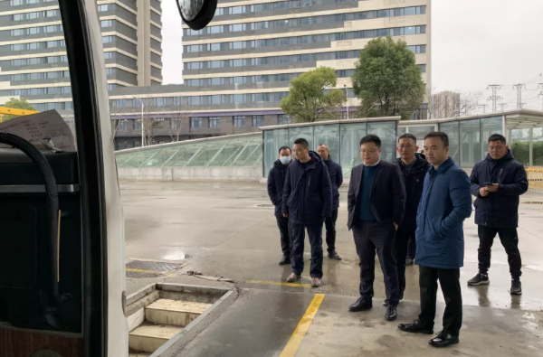 劉磊檢查都市城際公交、鄱陽長運(yùn)安全生產(chǎn)工作