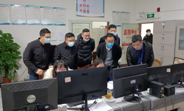 穆孫祥一行蒞臨新余長運、新余公交督導春運安全生產(chǎn)工作