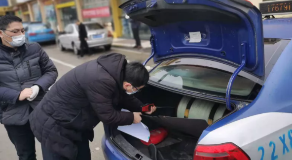 長運出租:春運安全、防疫兩不誤