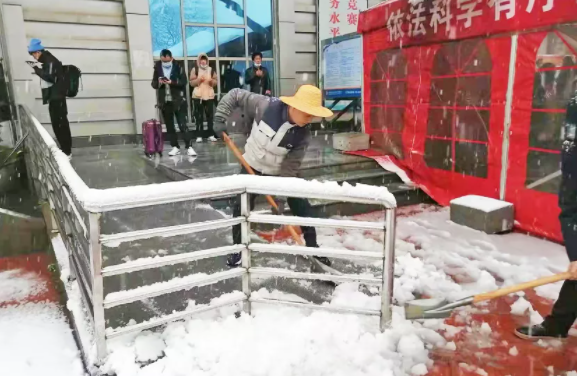 九江長運 戰(zhàn)風(fēng)雪 保平安 保暢通