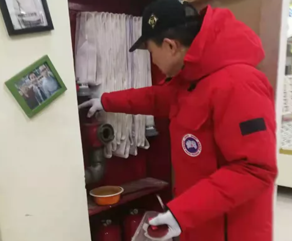 長(zhǎng)欣分公司、商城分公司開展節(jié)后消防器材及設(shè)備排查工作