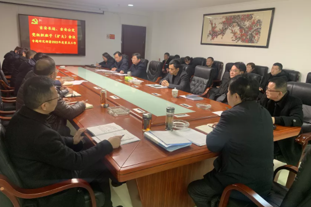 吉安長(zhǎng)運(yùn)、吉安公交 召開(kāi)黨組織班子（擴(kuò)大）會(huì)議