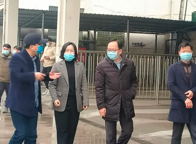 市政公用集團安監(jiān)部督導宜黃分公司春運安全工作